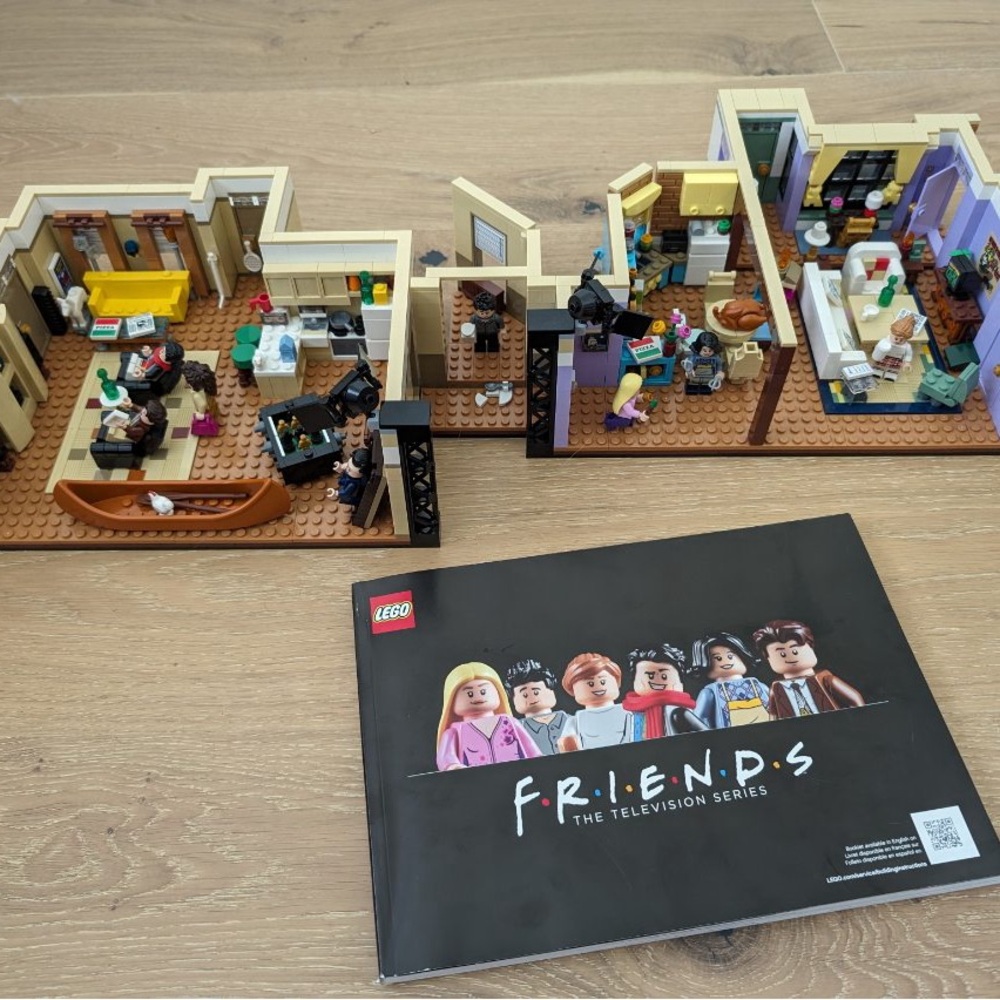 LEGO FRIENDS the TV show The Apartments